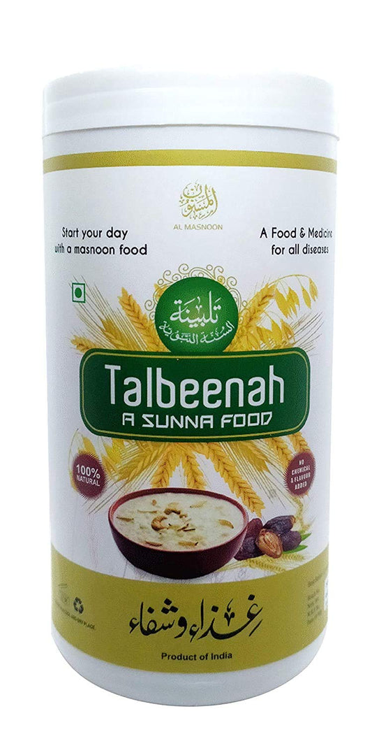 Dharma AL MASNOON TALBEENA with Dry Dates 750 grms | a Healthy Diet for All Age Group