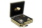 ihvan online Luxury Islamic Prayer Velvet Covered Gift Box, Deluxe 4 Piece Set with Elegant Velvet Covered Quran & Prayer Beads Tesbih & Prayer Rug, Ramadan & Eid Gift, Purple